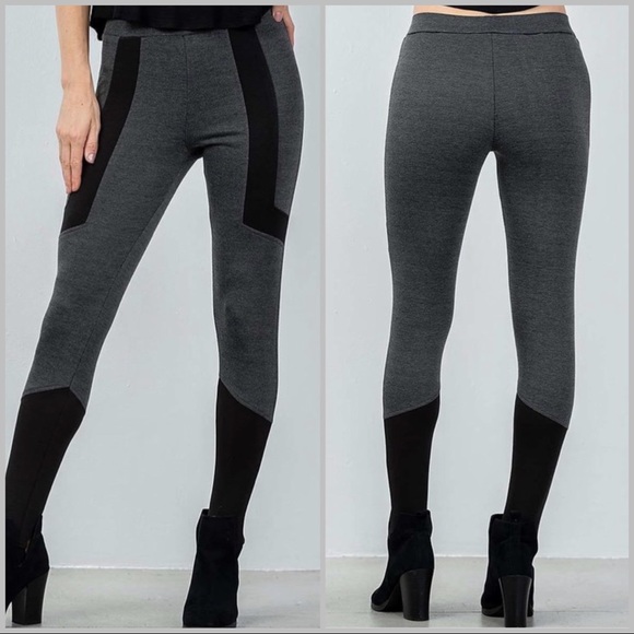 Pants - ‼️CLEARANCE‼️ Two Tone Leggings